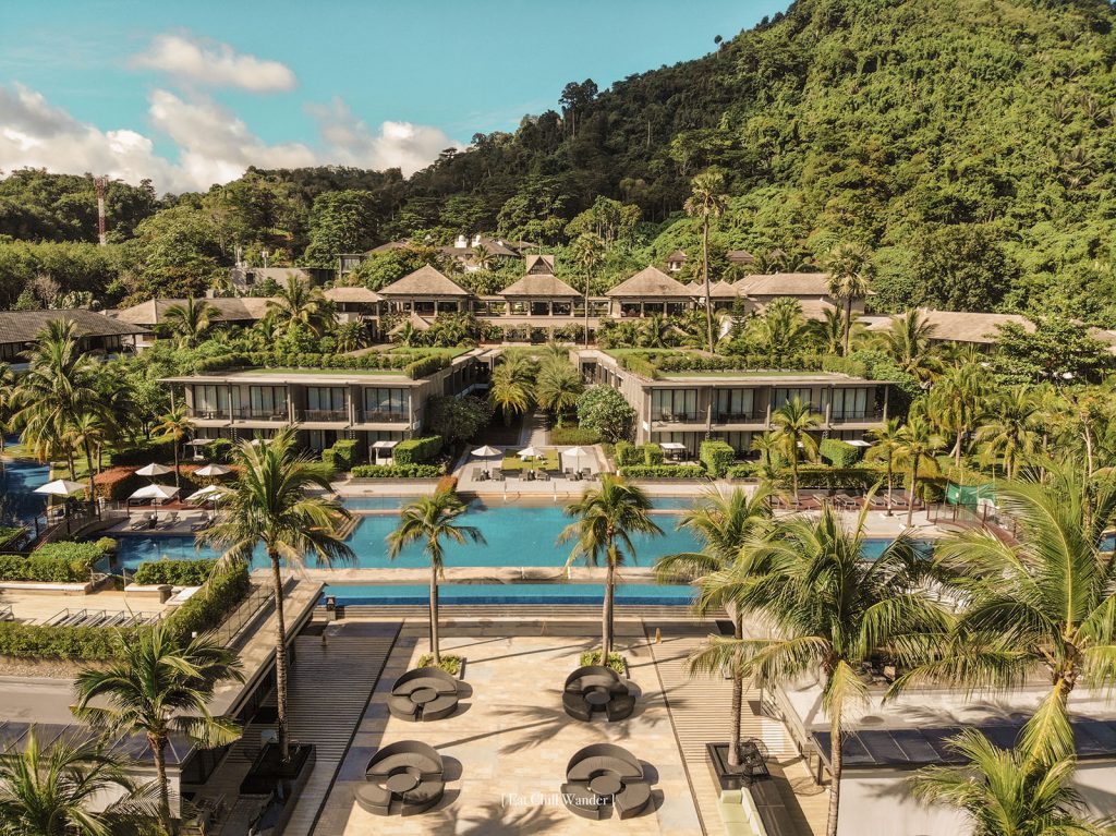 ภูเก็ต แมริออท รีสอร์ต แอนด์ สปา เมอร์ลิน บีช (Phuket Marriott Resort & Spa, Merlin Beach)
